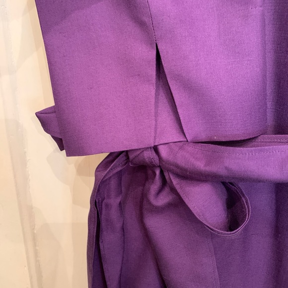 Cold water Creek Silk Dress 8 - Picture 5 of 9